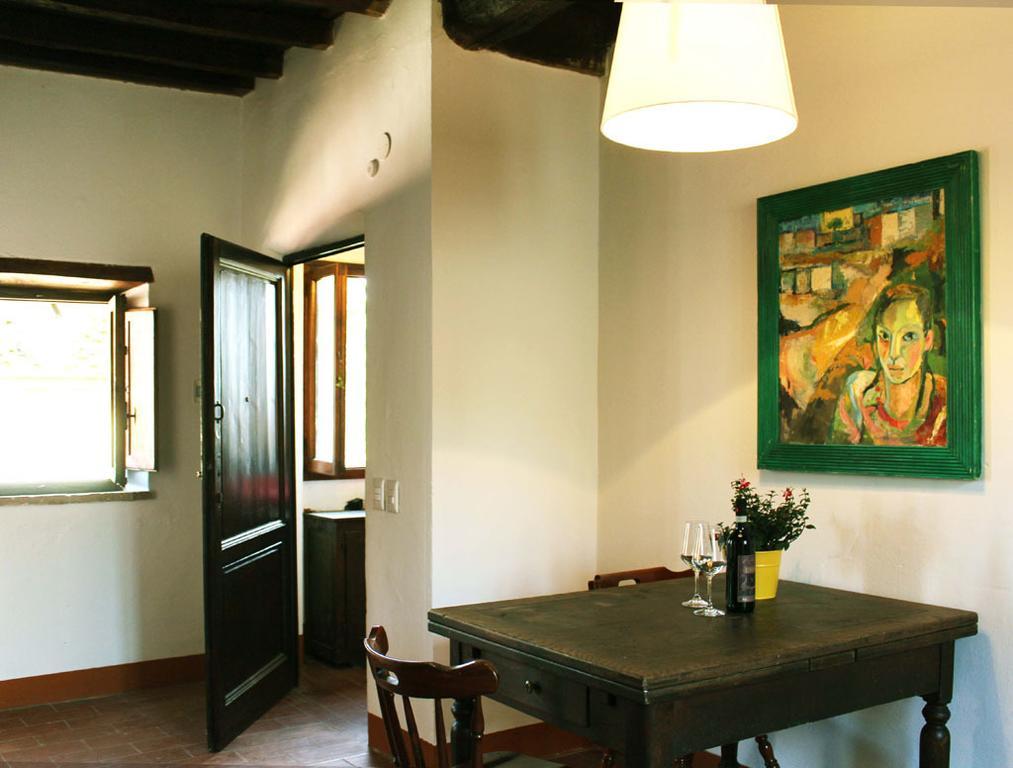 Torrione Apartment Panzano in Chianti Szoba fotó